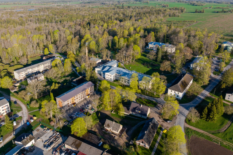Luua Metsanduskooli puukool-arboreetum, Estonia